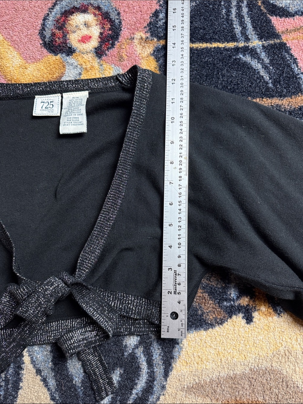 Y2K VINTAGE CROP TOP - Picture 7 of 10